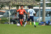2019年9月1日に開催された第27回新潟県U-11サッカー大会中越地区県央ブロック予選の様子