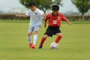 2020年7月24日に開催された第18回U-10キッズサッカー大会中越地区県央ブロック予選の様子
