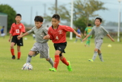 2020年7月24日に開催された第18回U-10キッズサッカー大会中越地区県央ブロック予選の様子