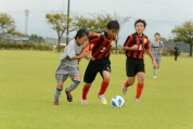 2020年9月13日に開催された第44回全日本U-12サッカー選手権県央予選の様子