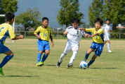 2021年8月29日に開催された第29回新潟県U-11サッカー大会県央予選の様子