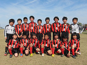 全日本少年サッカー大会新潟県県央1次予選1位通過