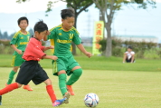 2019年7月21日に開催された県民共済カップ第17回キッズサッカー大会中越地区県央ブロック予選の様子