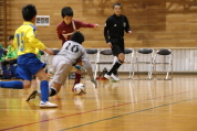 2019年12月15日に開催された第27回東北電力杯新潟県少年フットサル大会県央ブロック予選2次リーグの様子