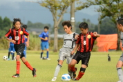 2020年9月13日に開催された第44回全日本U-12サッカー選手権県央予選の様子
