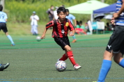 2021年10月2日に開催されたJFA第45回全日本U-12サッカー選手権大会新潟県大会グループリーグの様子