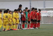 北信越スポーツ少年団サッカー大会の様子