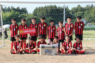 パール金属カップ準優勝