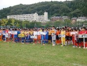 しんくみ杯2012開会式選手整列